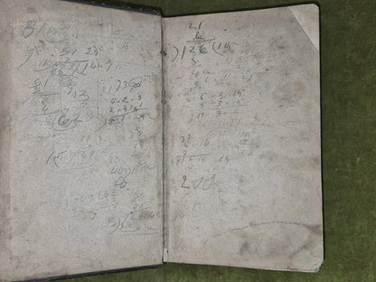 The Agriculturist's Calculator Blackie and Son 1852 Glasgow Edinburgh 4