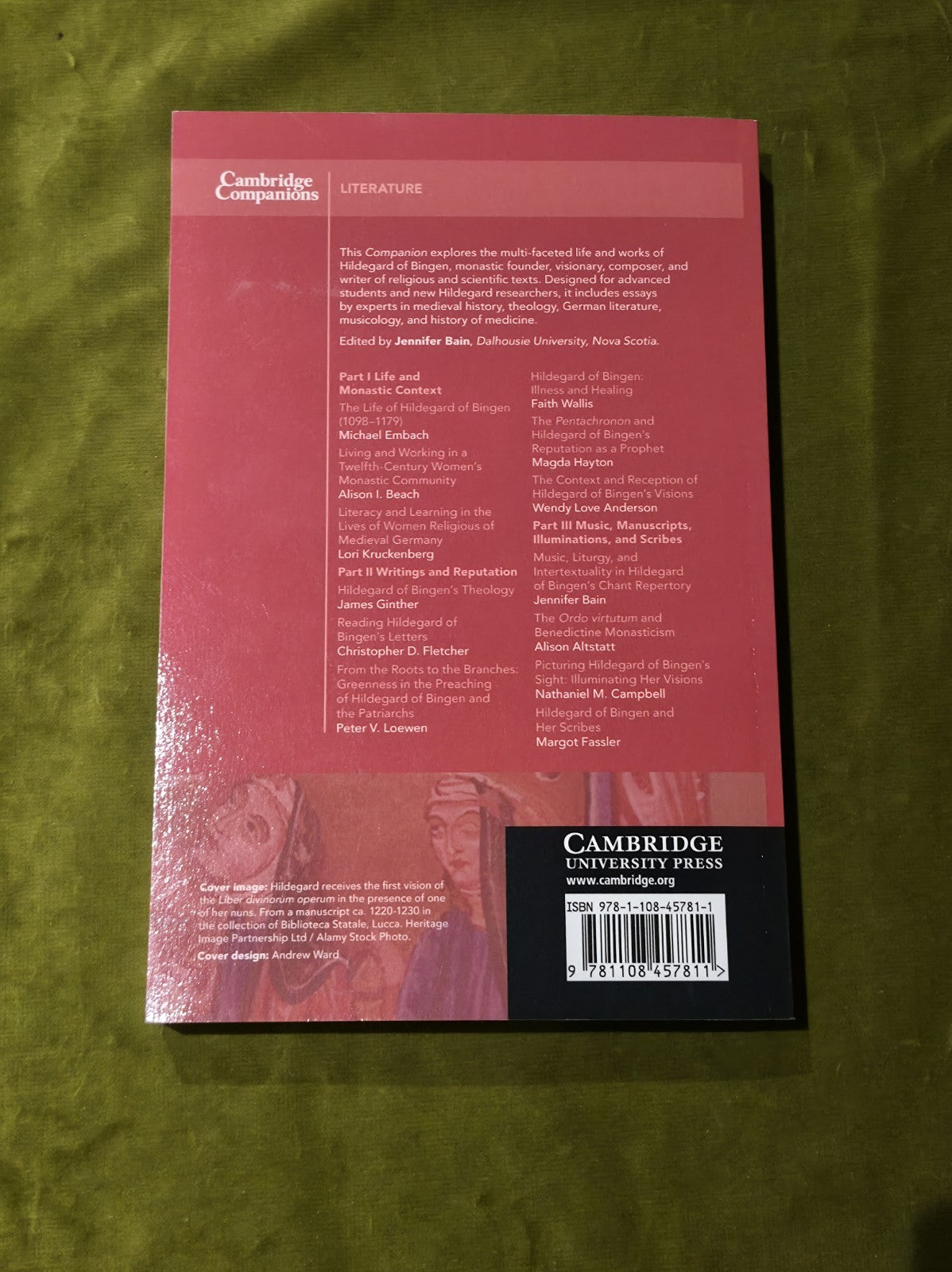 The Cambridge Companion to Hildegard of Bingen - Jennifer Bain - 2021 Paperback 1