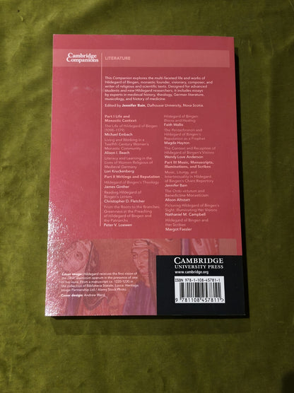 The Cambridge Companion to Hildegard of Bingen - Jennifer Bain - 2021 Paperback 1