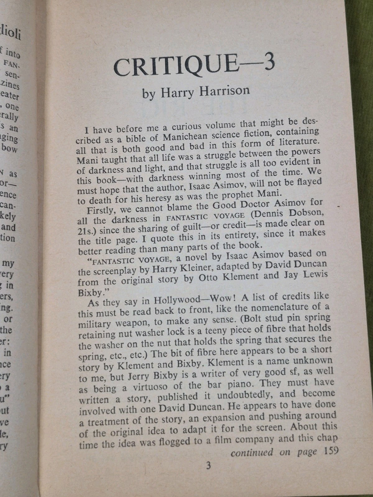Chris Boyce The Rig 1966 sf impulse Paperback 6