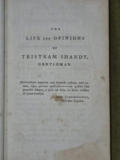 The Works of Laurence Sterne 1780 Volume 2 W Strahan Odd Volume5