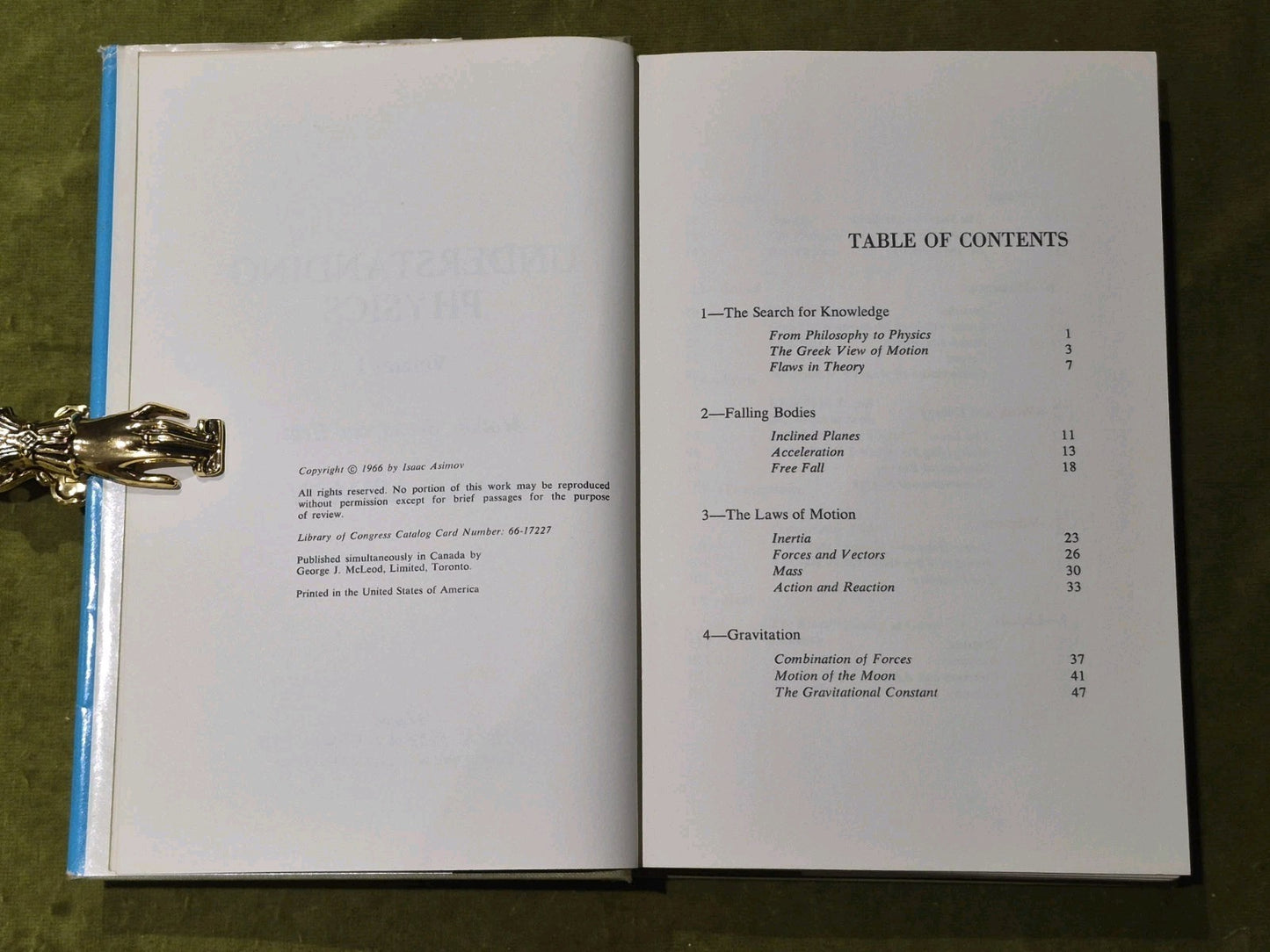 Isaac Asimov UNDERSTANDING PHYSICS 3 Volume Set 1966 HC DJ (side page stains)4