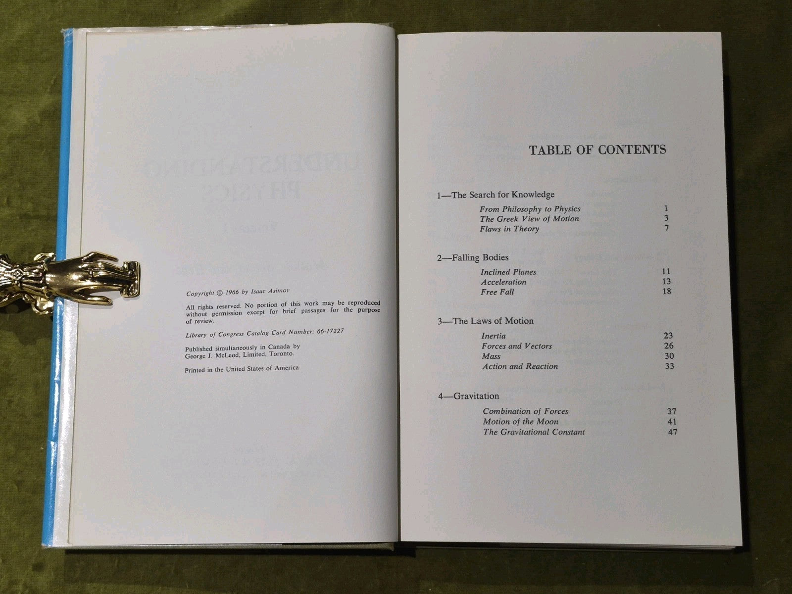 Isaac Asimov UNDERSTANDING PHYSICS 3 Volume Set 1966 HC DJ (side page stains)4