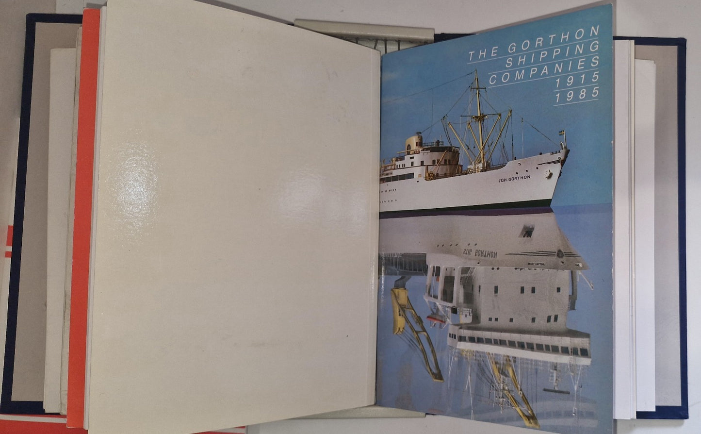 World Ship Society Booklets, Royal Mail Line 85 Yrs, Holland-Afrika, Ferry Malta15