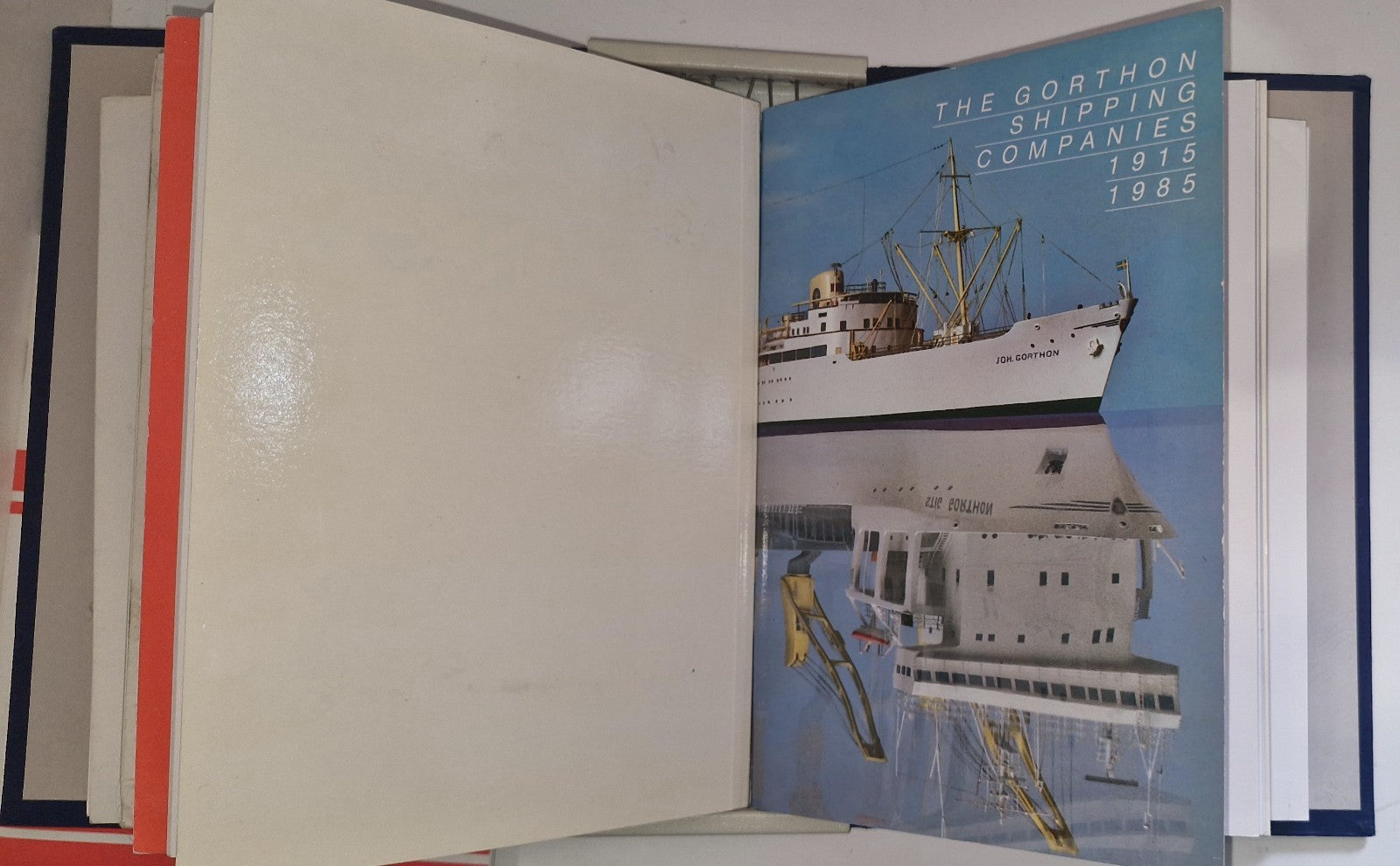 World Ship Society Booklets, Royal Mail Line 85 Yrs, Holland-Afrika, Ferry Malta15