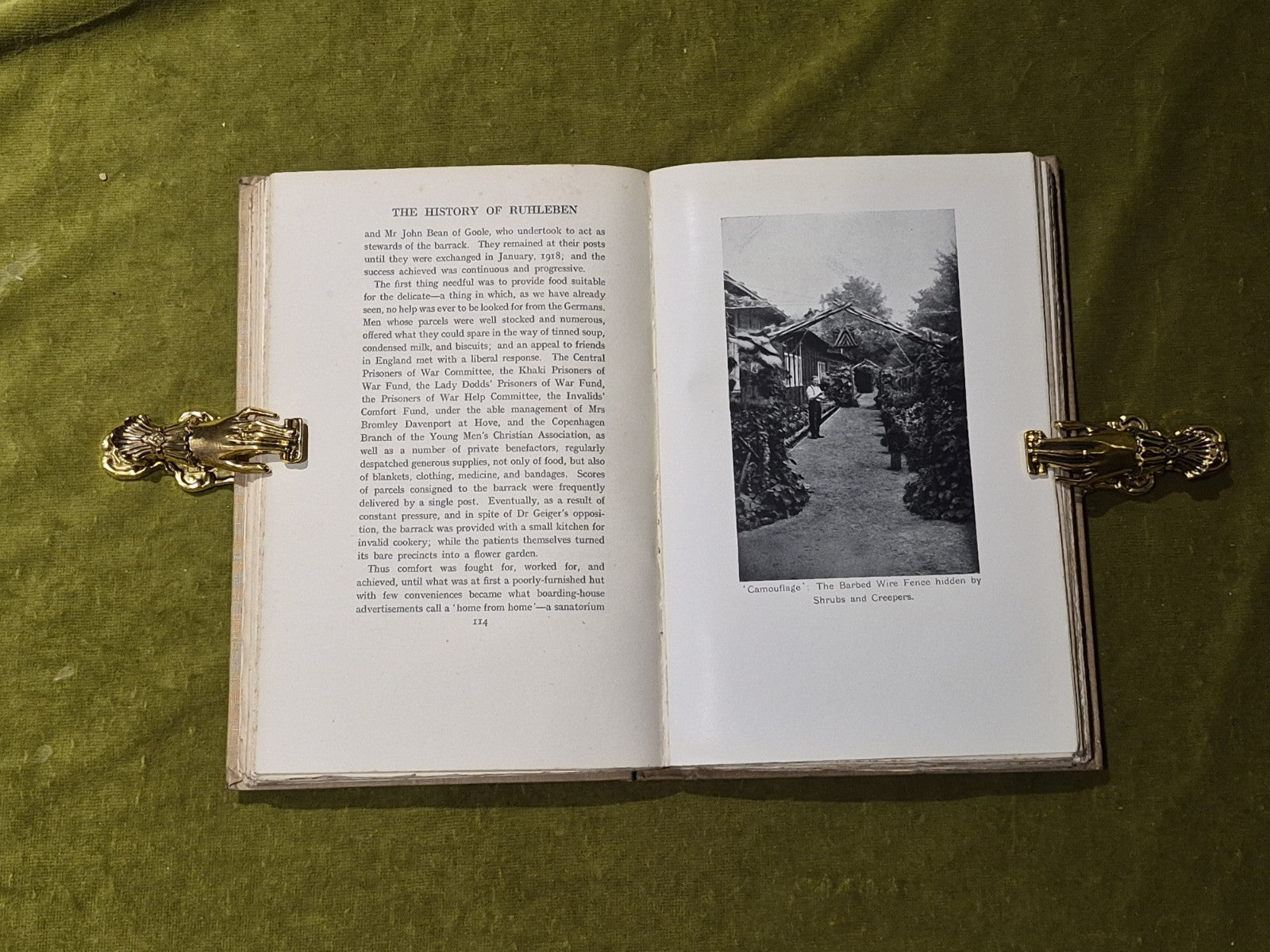 History of Ruhleben : Prison Camp in Germany - Powell ; Gribble , Collins 19197