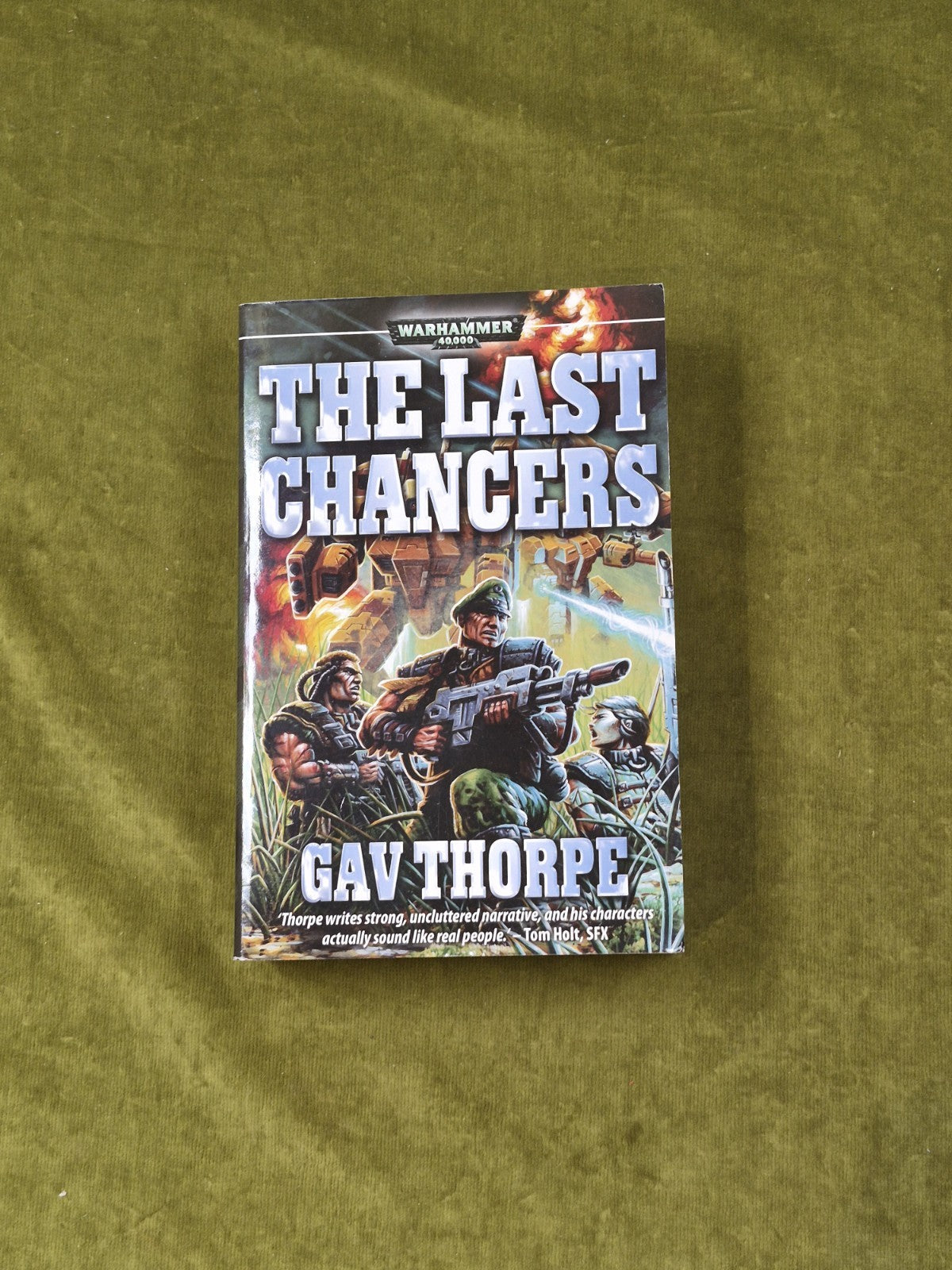 The Last Chancers Omnibus by Gav Thorpe 2006 Warhammer Games Workshop0