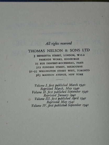An Atlas History of the Second Great War Horrabin Vols 1-7 Thomas Nelson and Son12