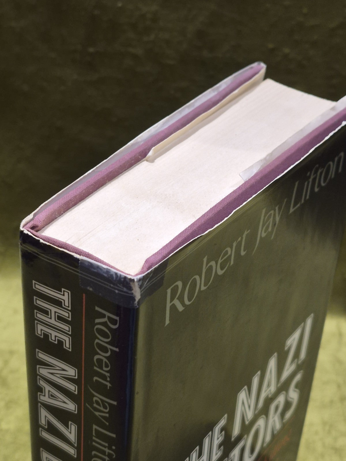 LIFTON, Robert Jay; The Nazi Doctors. 1986 1st US Edition /1st Imp4