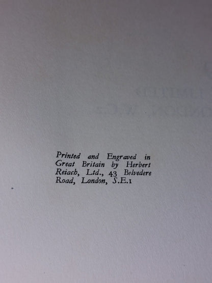 Famous WaterColour Painters, Thomas Rowlandson The Studio Ltd 1st Ed HB DJ 19297