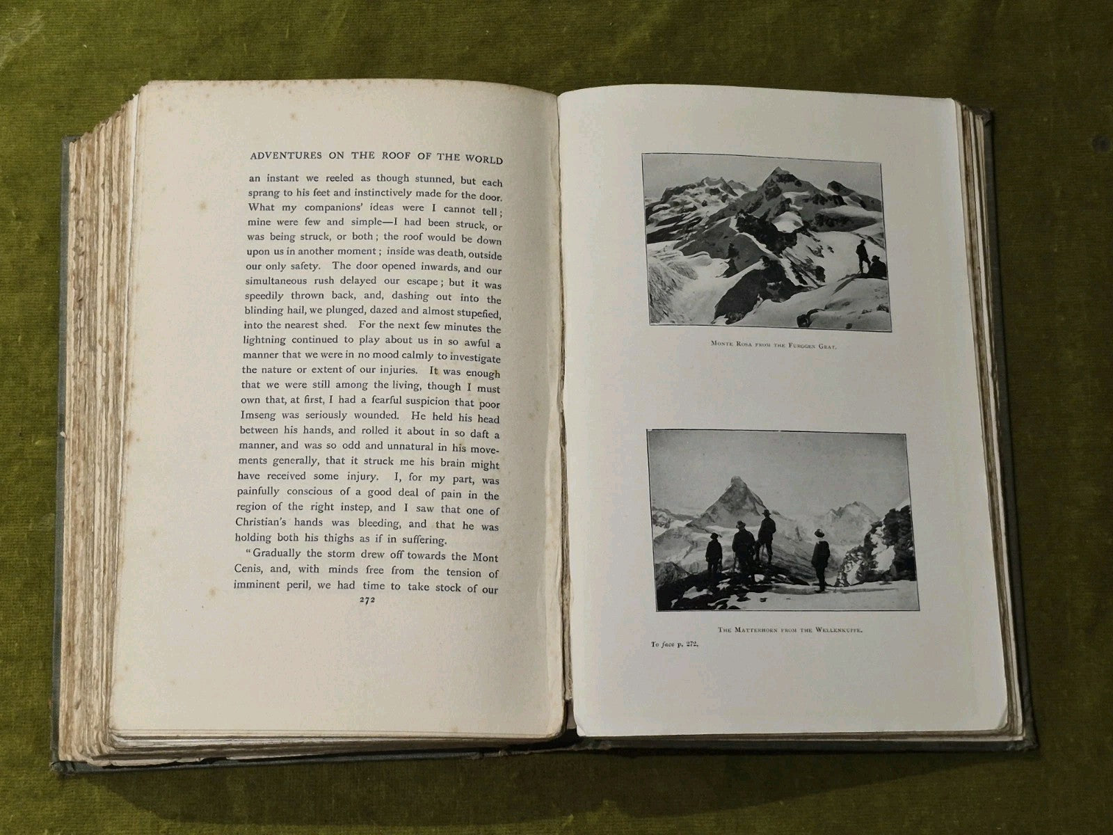 Adventures on the Roof of the World - Aubrey Le Blond , T Fisher Unwin 1904 1st6