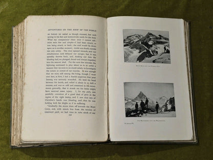 Adventures on the Roof of the World - Aubrey Le Blond , T Fisher Unwin 1904 1st6