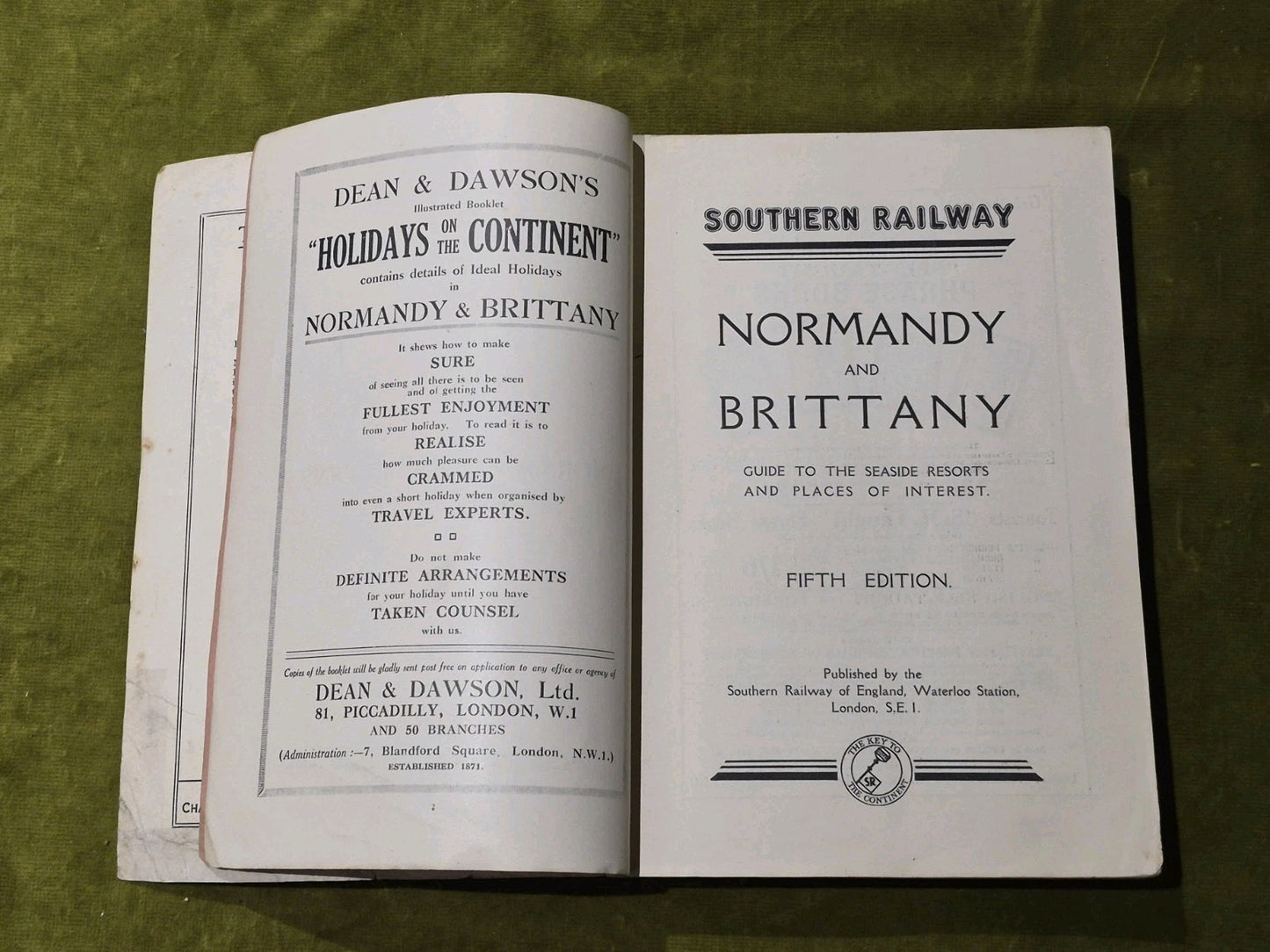 Southern Railway Guide to Normandy and Brittany Fifth Edition3