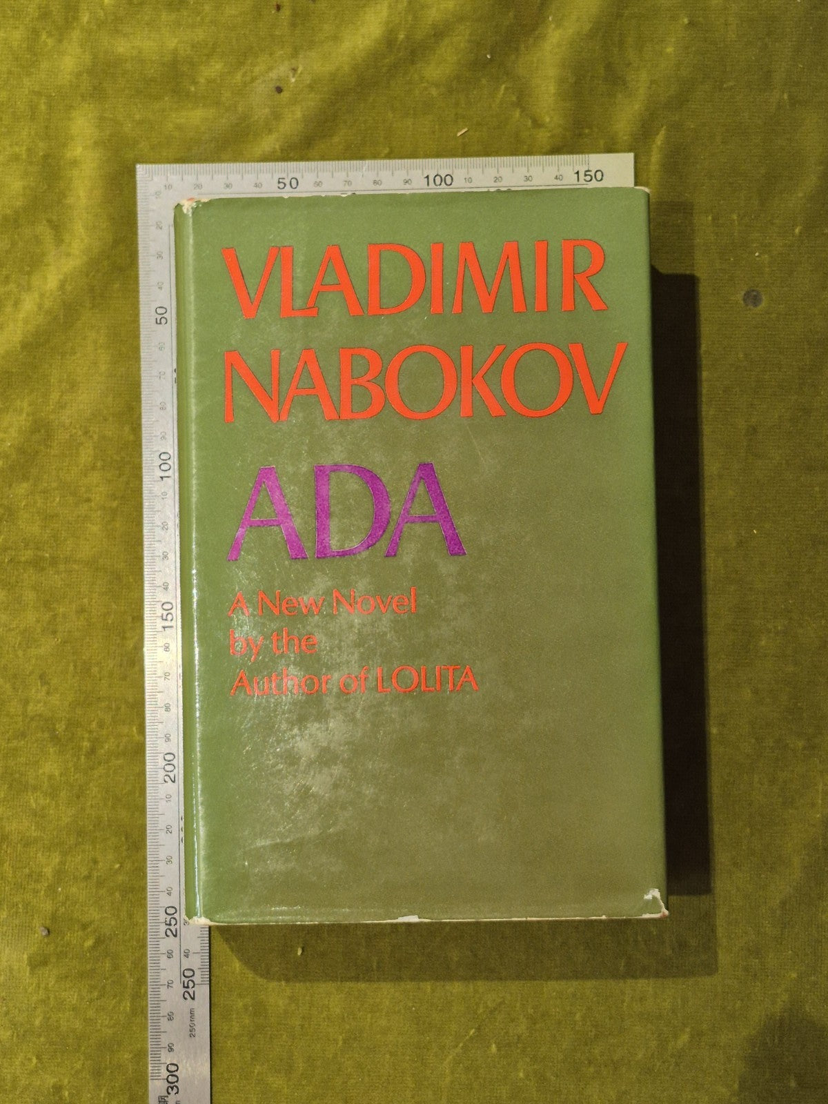 Vladimir Nabokov - Ada - 1st Edition Weidenfeld & Nicolson 19693