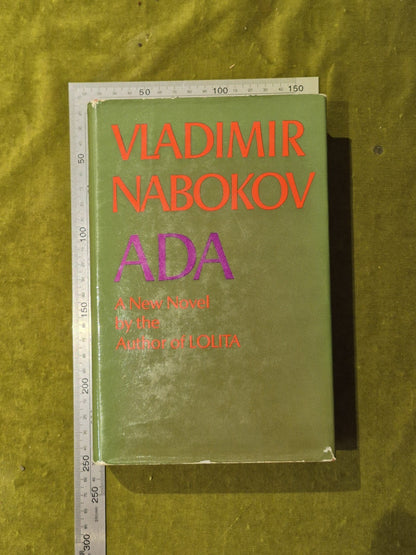 Vladimir Nabokov - Ada - 1st Edition Weidenfeld & Nicolson 19693