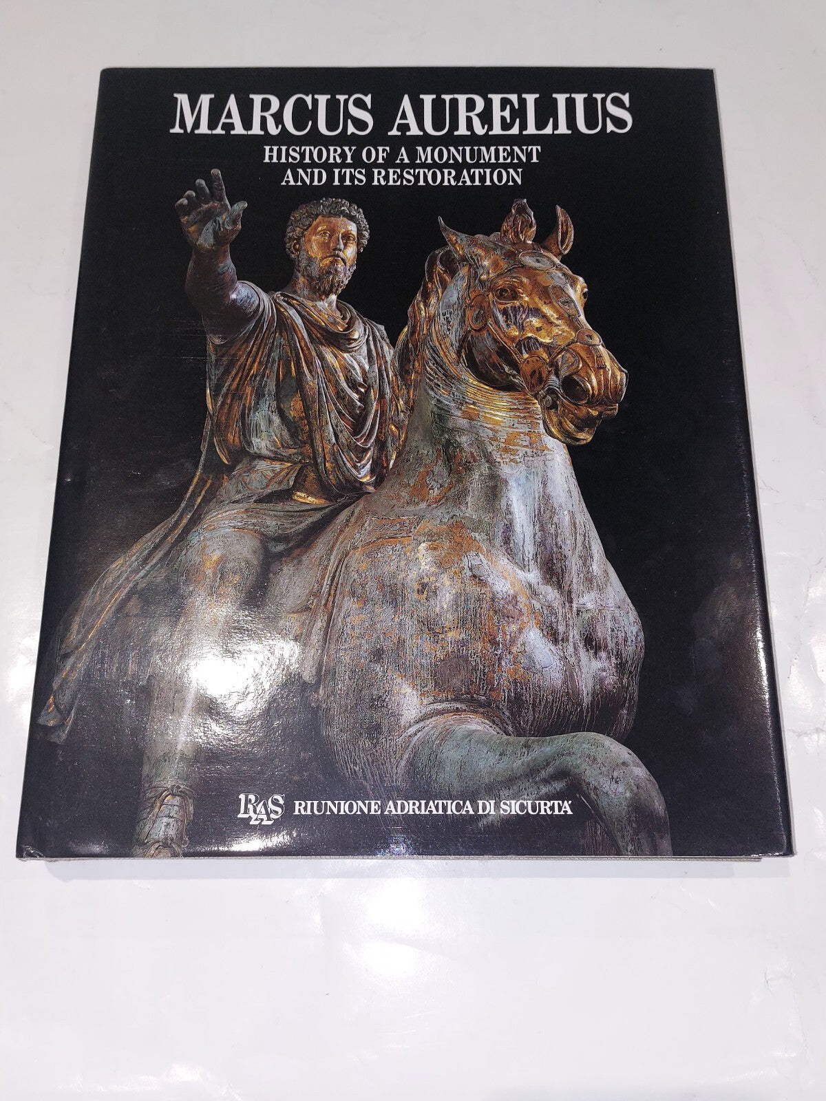 Marcus Aurelieus, History Of A Monument & It's Restoration, With Slipcase. 0