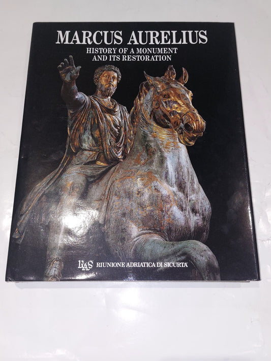 Marcus Aurelieus, History Of A Monument & It's Restoration, With Slipcase. 0