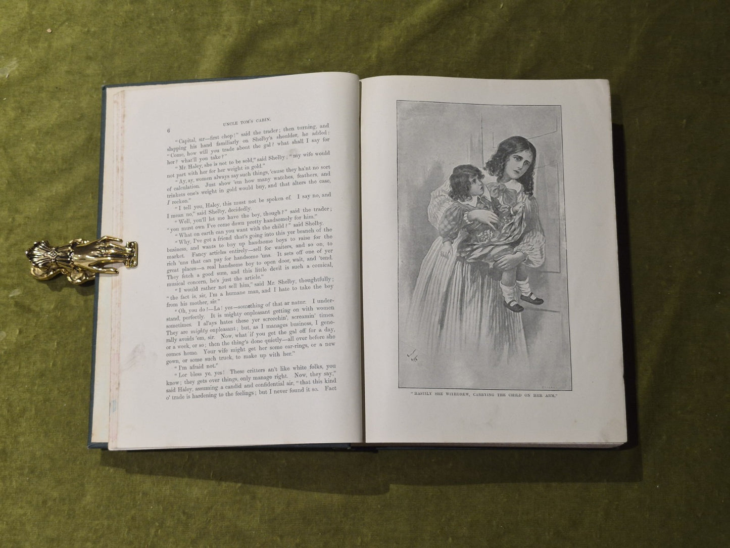Uncle Tom's Cabin A Tale Among the Lowly - Harriet Beecher-Stowe , Cassell 18994