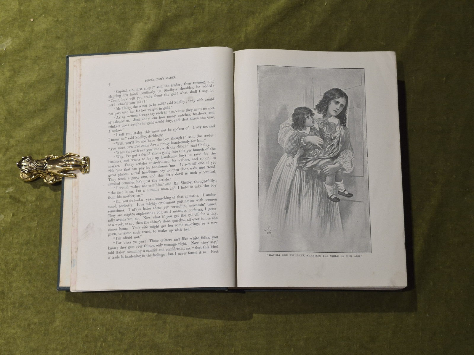 Uncle Tom's Cabin A Tale Among the Lowly - Harriet Beecher-Stowe , Cassell 18994
