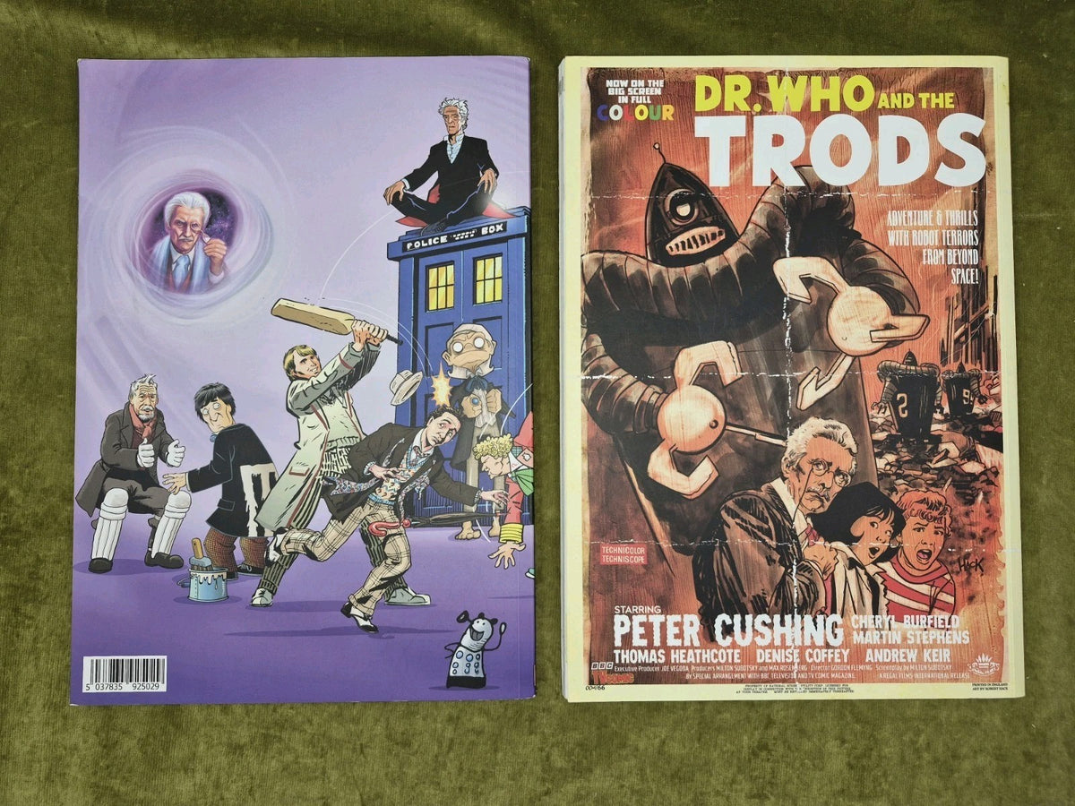 Vworp Vworp! Issues 1 And 2 Collected and 3 Doctor Who Fanzine1