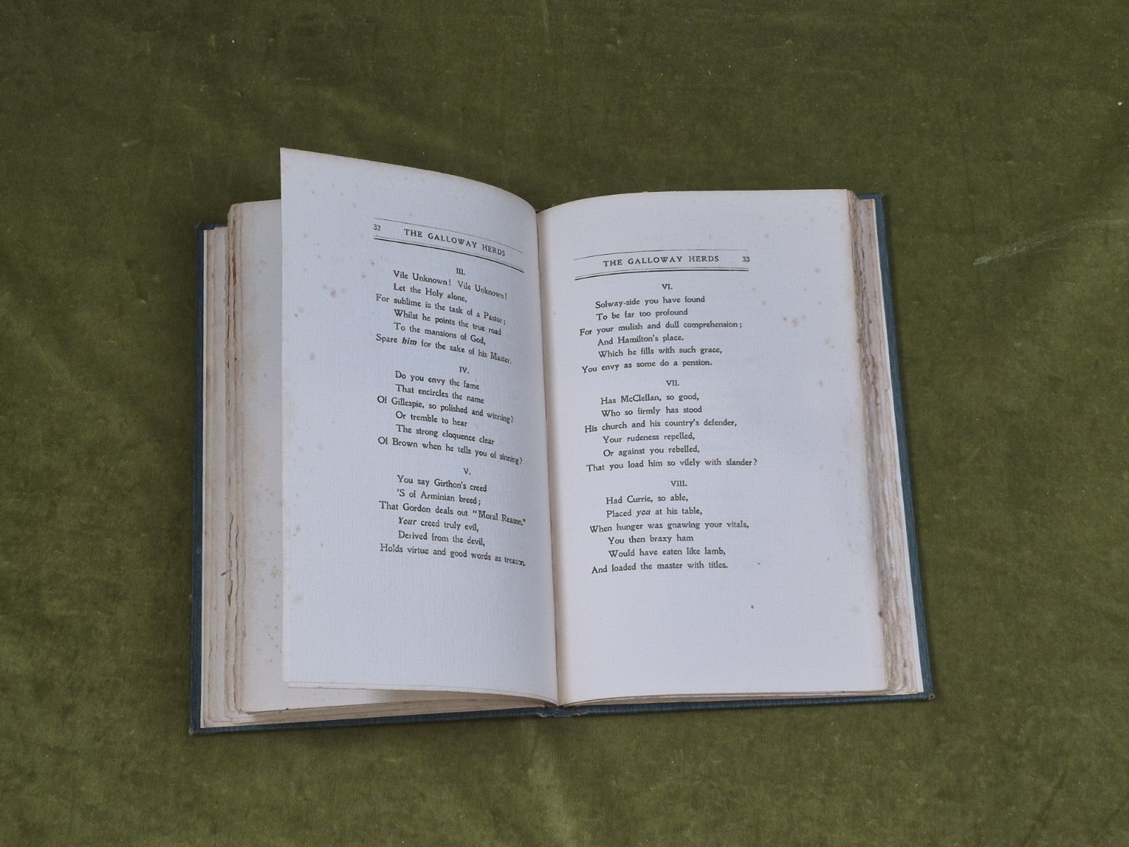 The Galloway Herds - Samuel Sturgeon, Thomas Fraser - 1909 Limited HB7