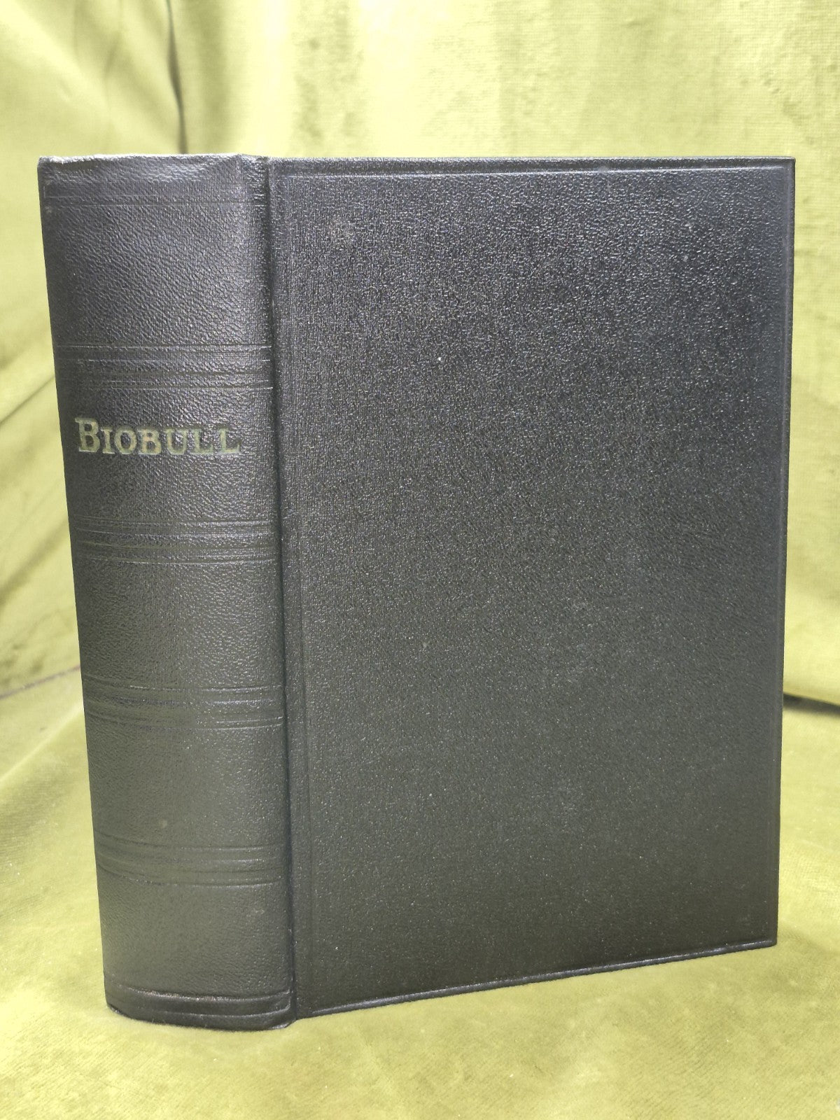 Biobull 1939 Comunn-Bhiobull Duthchail na H-Alba Glasgow 0