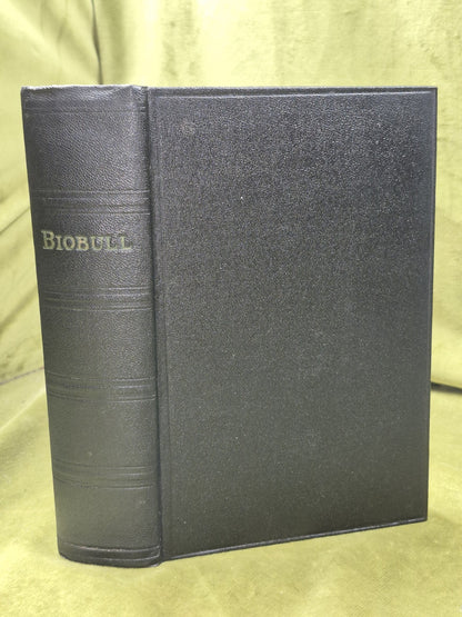 Biobull 1939 Comunn-Bhiobull Duthchail na H-Alba Glasgow 0