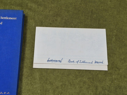 The Book of the Settlement of Iceland - Rev T Ellwood , Kendal 18989