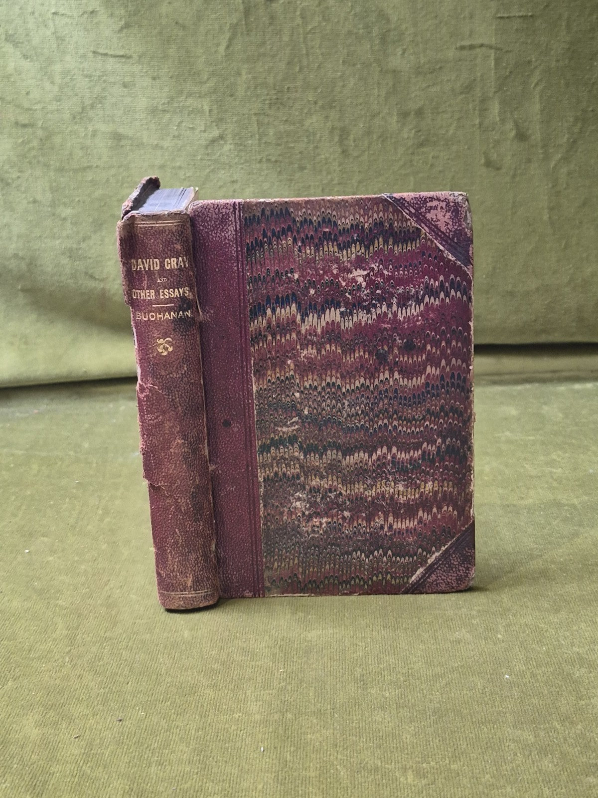 David Gray & Other Essays Chiefly on Poetry - Robert Buchanan , Sampson Low 18680