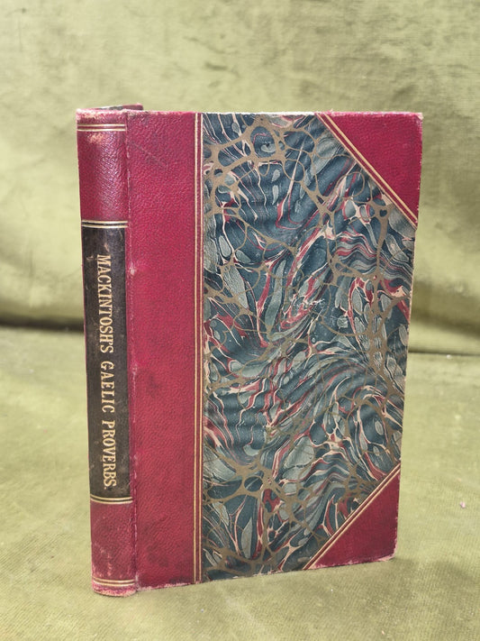 Mackintosh's Gaelic Proverbs 1819 Benjamin Franklin Edinburgh0