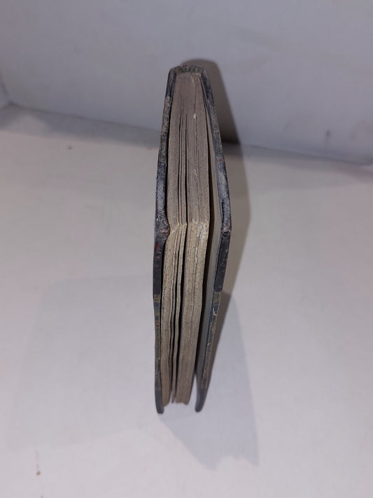 Book Of Wit & Wisdom In Prose & Verse [James McGeachy] (1877) Quarter Leather Hb1