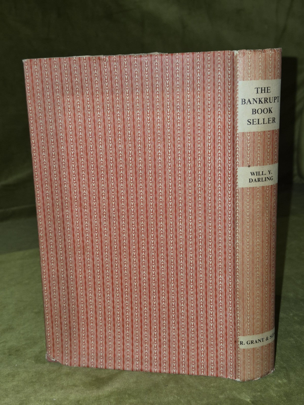 "The Bankrupt Bookseller" 1947 DARLING, Will. Y.1