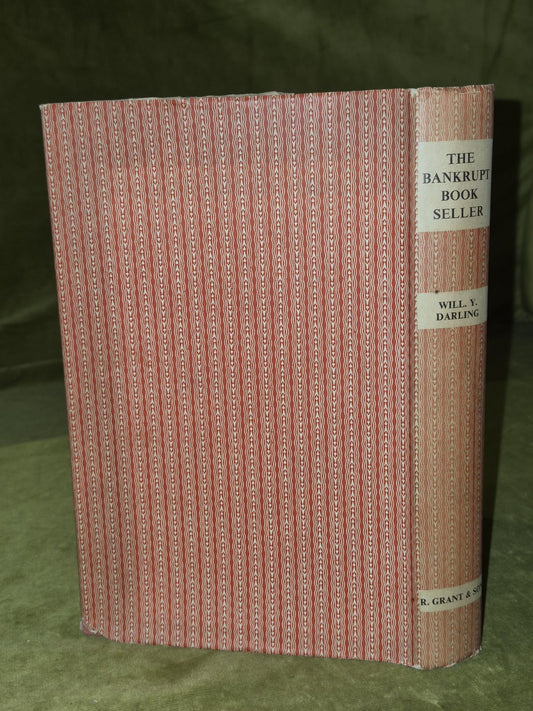 "The Bankrupt Bookseller" 1947 DARLING, Will. Y.1
