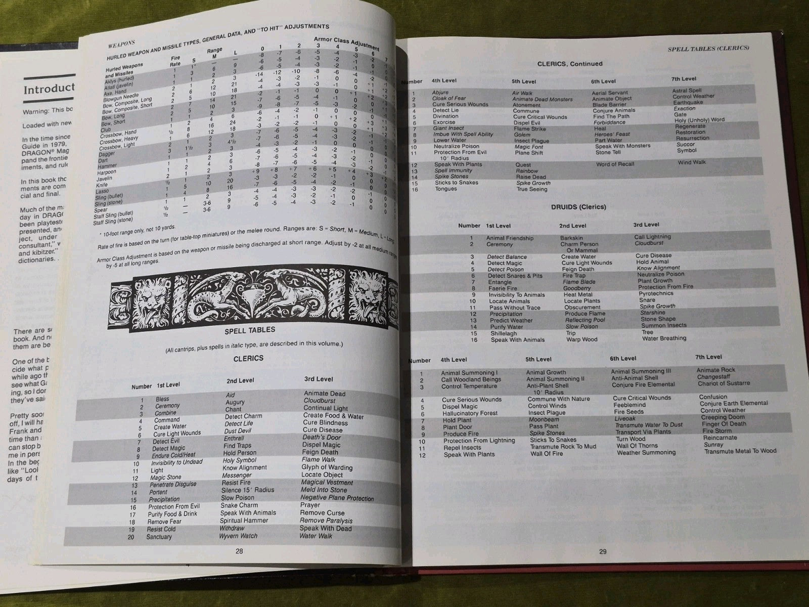 Advanced Dungeons & Dragons Unearthed Arcana • AD&D 1st Edition TSR 1985 Book3