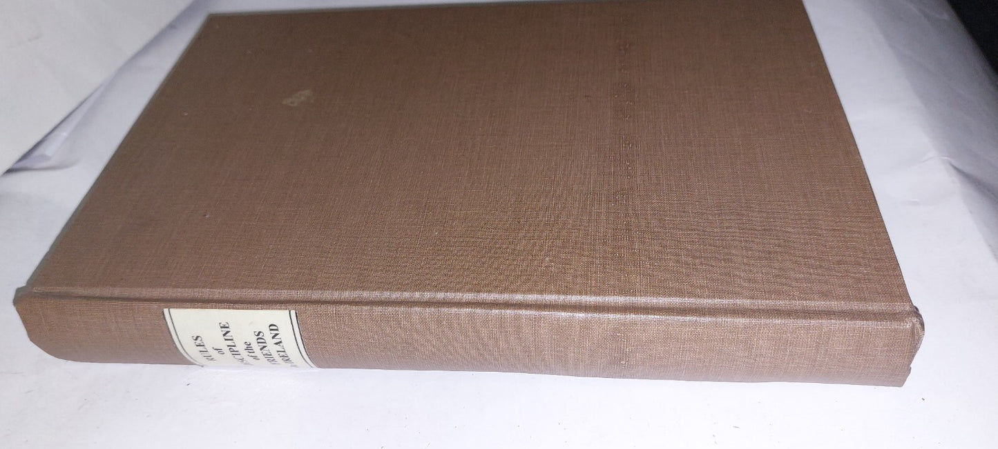 Rules of Discipline of the Yearly Meeting of Friends In Ireland 18416