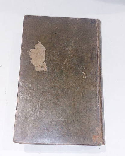 Early 19th Century Book Elegant Epistles (1807) New Improved Enlarged Ed Hb Book2