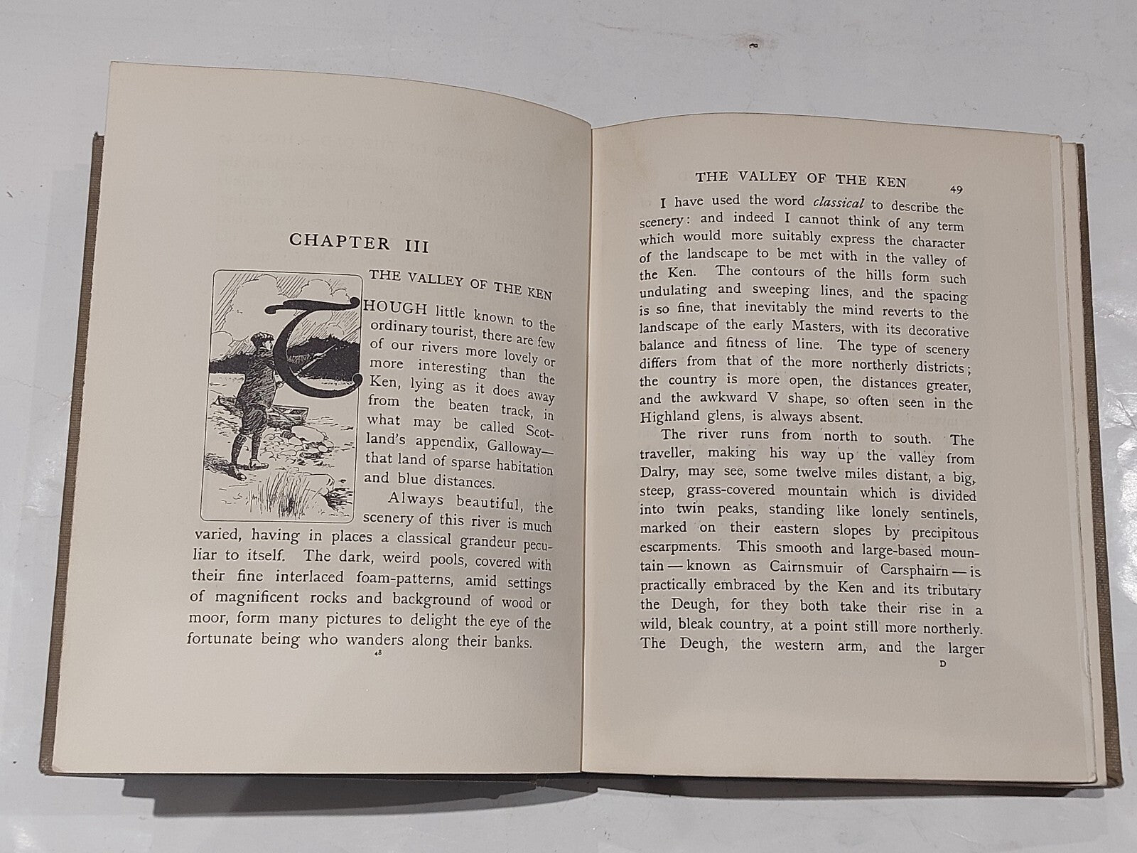Angling And Art In Scotland By Ernest Briggs (1908) 1st Edition Hb Book4