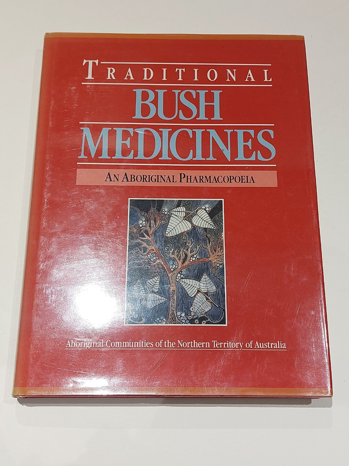 Traditional Bush Medicines : An Aboriginal Pharmacopoeia (1988) 1st Ed Hb Book0