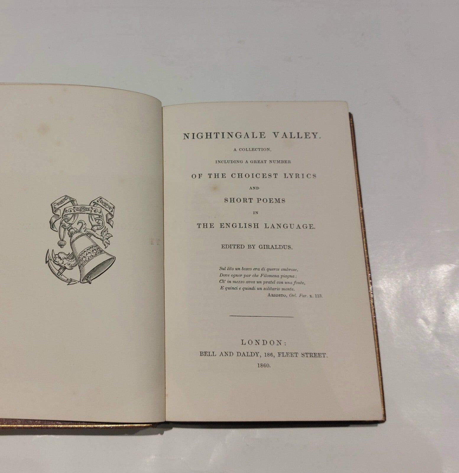 Antiquarian Nightingale Valley, Edited By Giraldus (1860) Leather Bound Book6