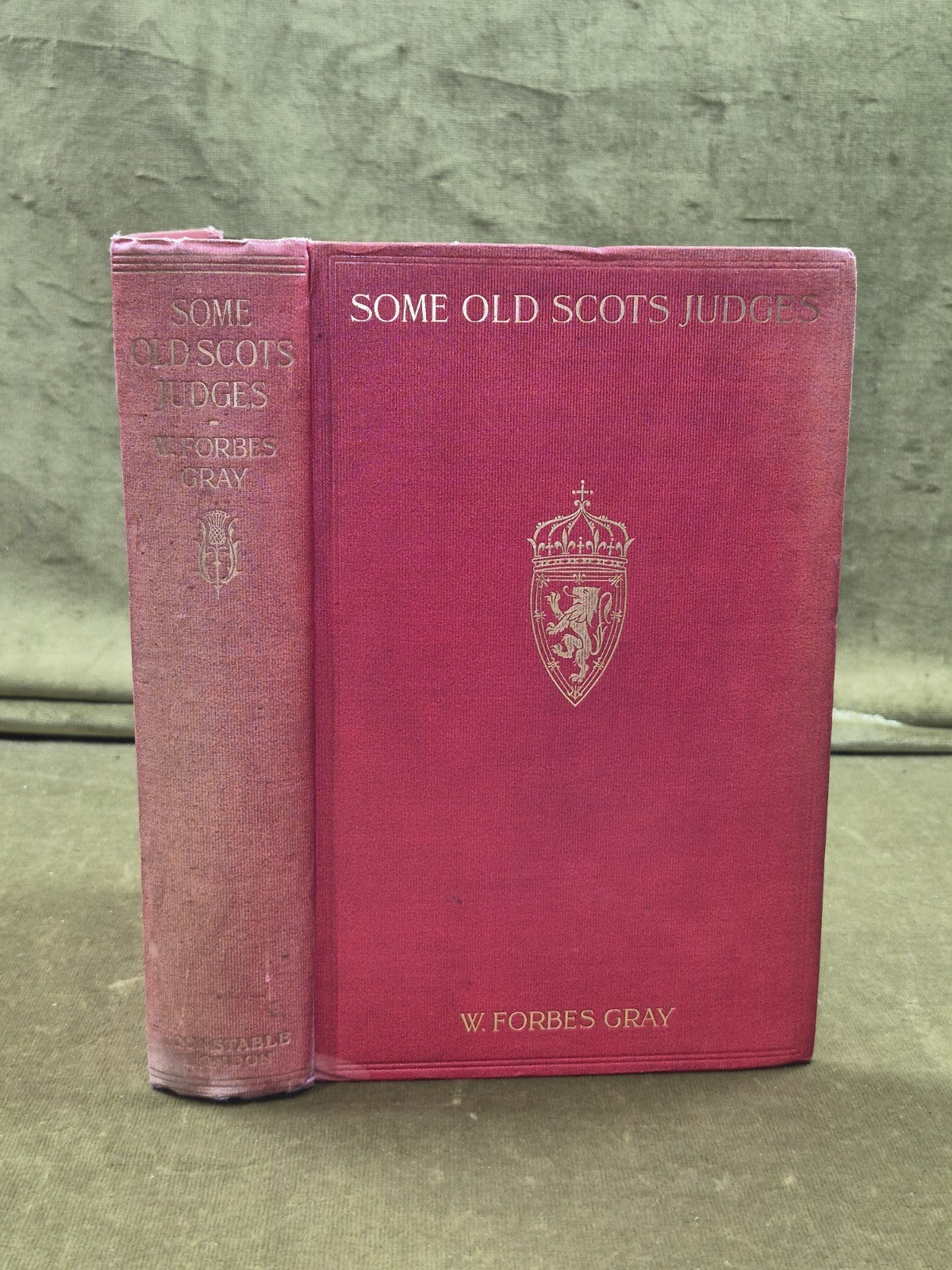 Some Old Scots Judges - W Forbes Gray , Constable 1914 1st Edition 0