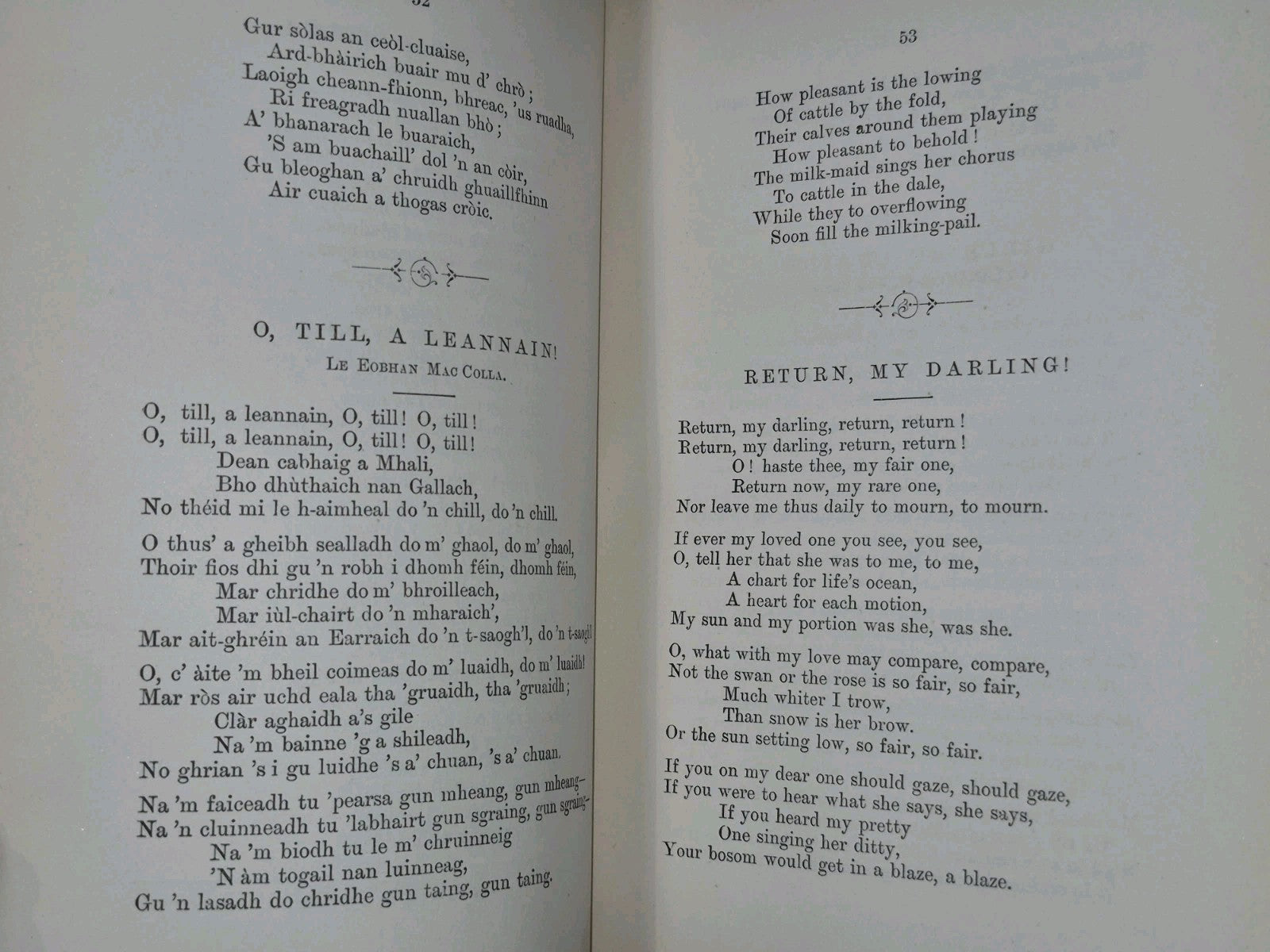 Celtic Garland Gaelic and English Songs 1885 Second Edition Archibald Sinclair6