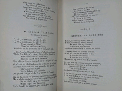 Celtic Garland Gaelic and English Songs 1885 Second Edition Archibald Sinclair6