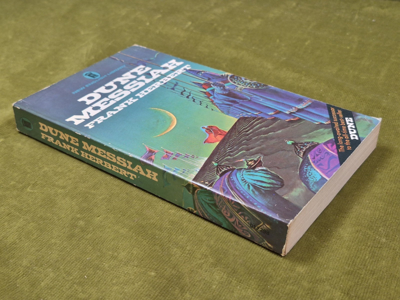 Dune Messiah by Frank Herbert 1972 NEL Edition Paperback2