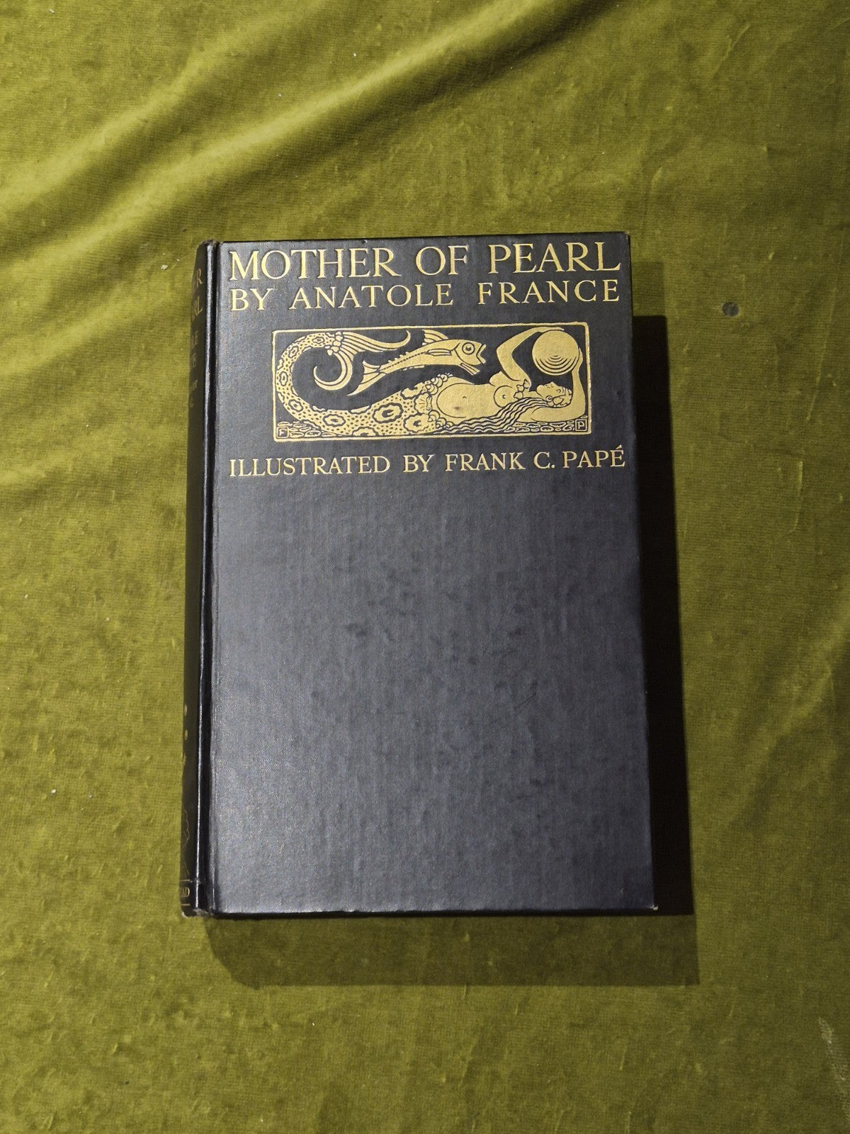 Mother of Pearl - Anatole France 1929 Illustrated Edition0