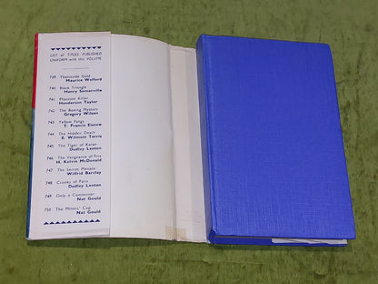 Phantom Killer by Henderson Taylor 1st Ed (1938) Modern Publishing Company HB DJ4