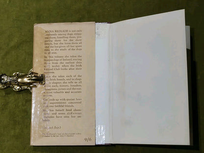 The Dogs of Ireland – 1st Ed 1949 – Anna Redlich – Irish Breeds – w/ Dust Jacket3