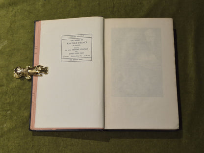 The Crime of Sylvestre Bonnard - Antaole France , John Lane The Bodley Head 19316