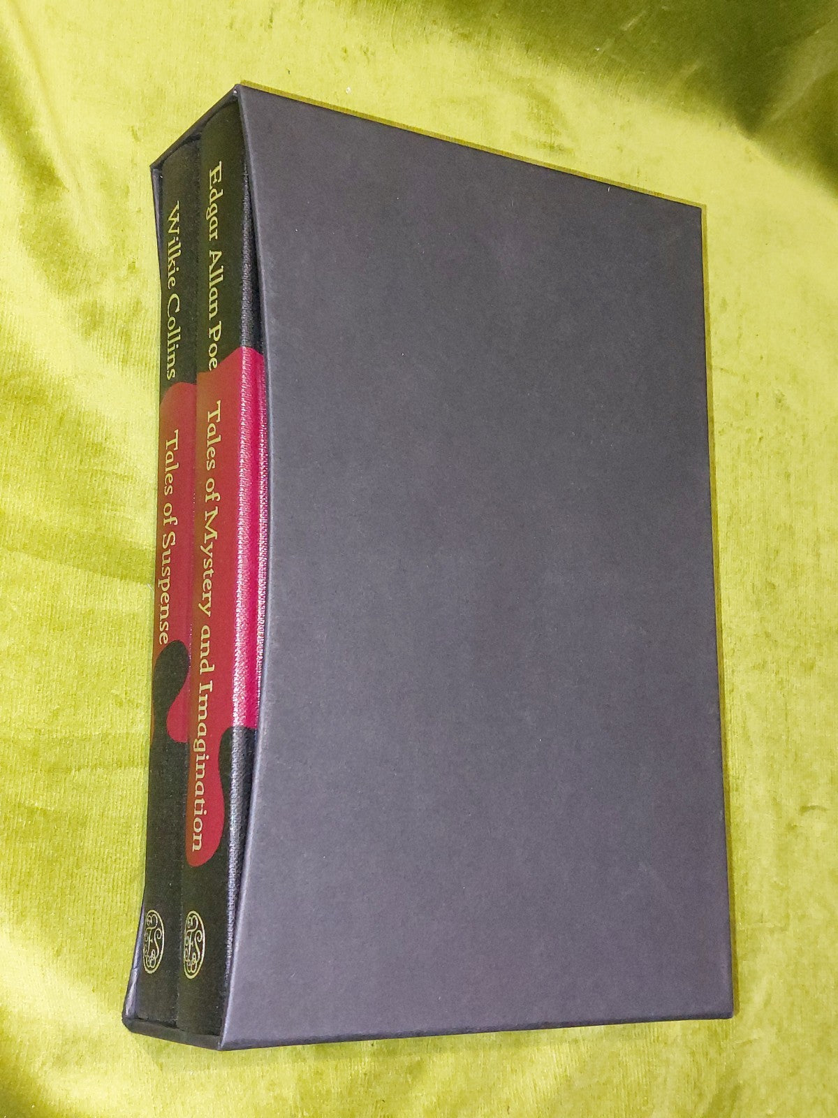 Tales of the Macabre EDGAR ALLAN POE WILKIE COLLINS Set Folio Society (1990)2