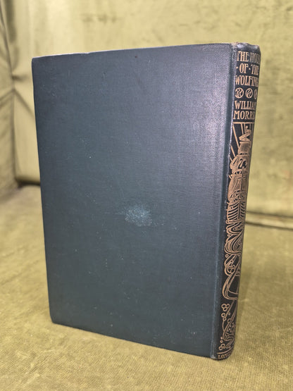 House of the Wolfings William Morris Longmans Green and Co 1913 Pocket Edition2