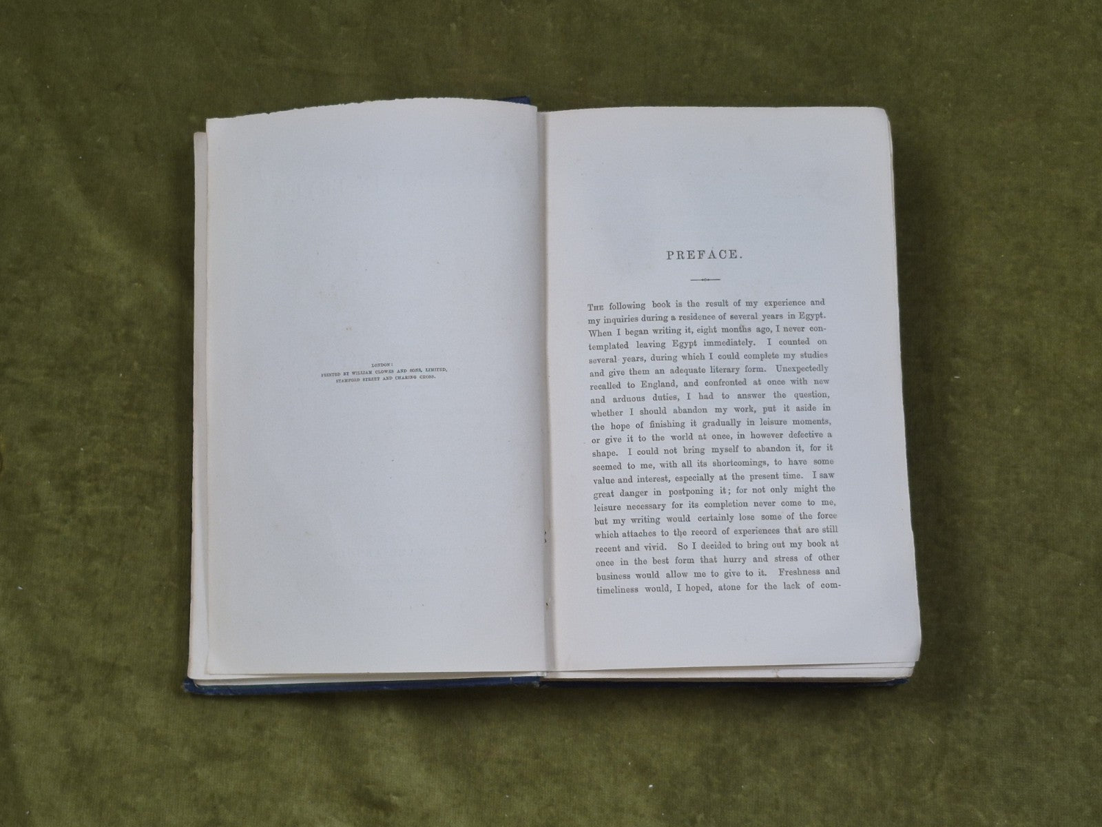 England in Egypt - Alfred Milner , Edward Arnold 1892 1st HB6